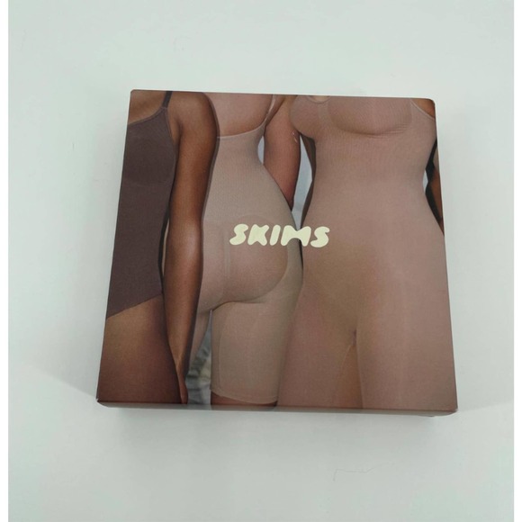 Skims Solutionwear Tights PLUS Seamless Beige Clay Sz 2X/3X NEW NWT N128
